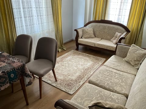 Living room, Photo of the whole room, Seating area