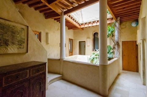 Patio, Inner courtyard view