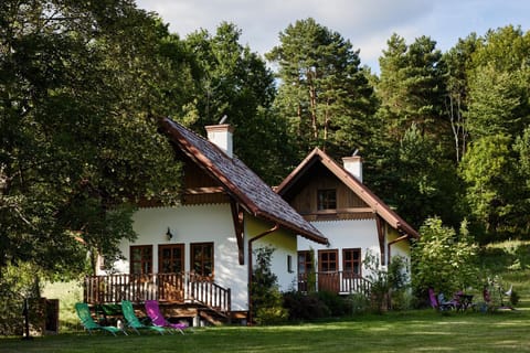 Property building, Natural landscape