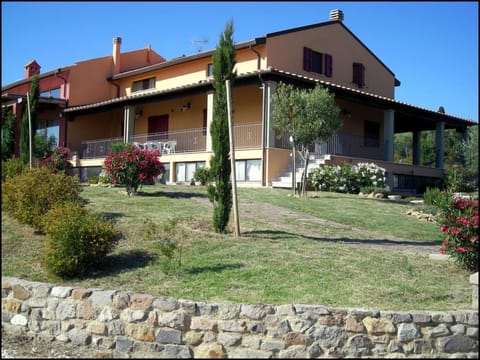 Property building, Garden, Garden view