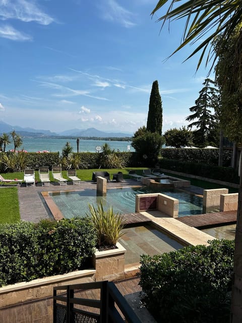 Garden, Garden view, Pool view, Sea view, Swimming pool