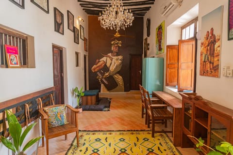 Seating area