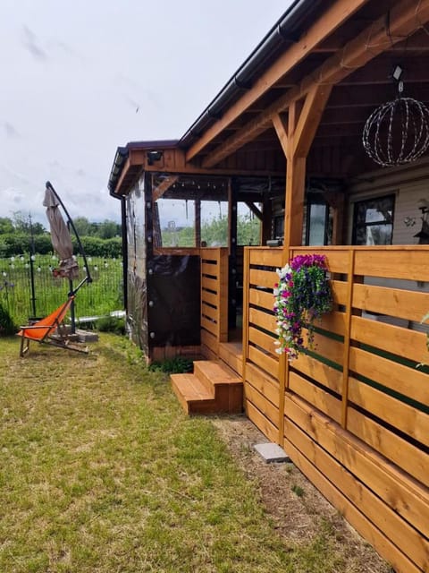 Mobile home - Domek holenderski przytulny, wyposażony z ogrodzoną działką House in West Pomeranian Voivodeship, Poland