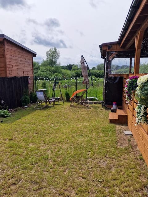 Mobile home - Domek holenderski przytulny, wyposażony z ogrodzoną działką House in West Pomeranian Voivodeship, Poland