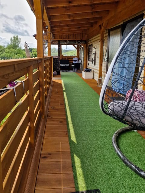 Mobile home - Domek holenderski przytulny, wyposażony z ogrodzoną działką House in West Pomeranian Voivodeship, Poland