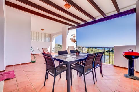View (from property/room), Balcony/Terrace, Sea view