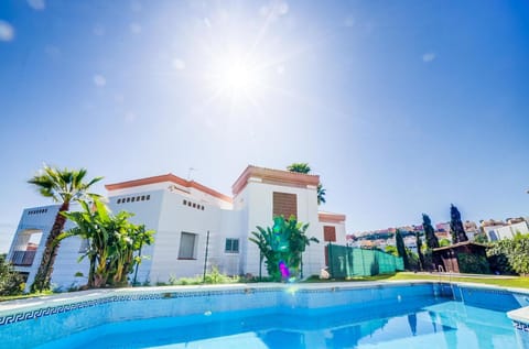 Facade/entrance, Day, Garden, View (from property/room), Swimming pool