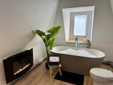 Le Secret D'Auron - Wifi - Hyper-Centre Apartment in Bourges