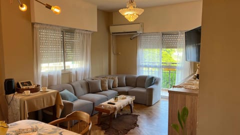 Living room, Seating area, air conditioner