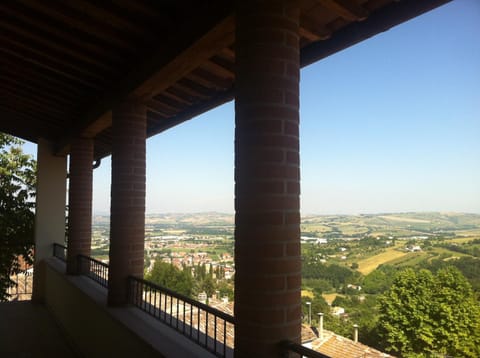 Landmark view