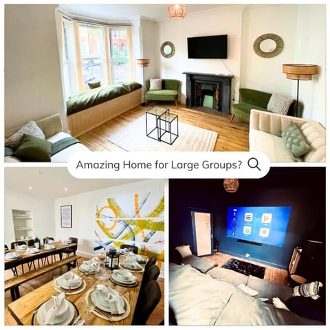 TV and multimedia, Living room, Dining area, Evening entertainment