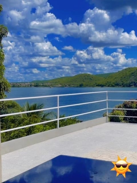 Natural landscape, Balcony/Terrace, Mountain view, River view