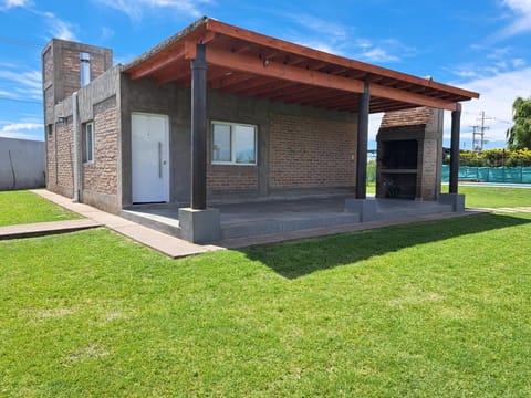 Property building, Garden view