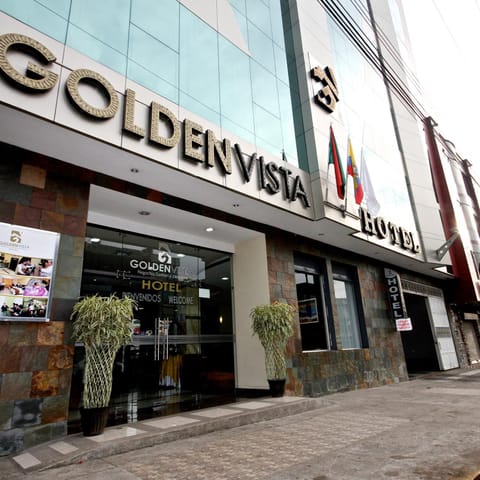 Property building, Facade/entrance