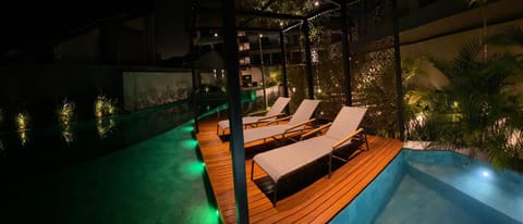 Pool view, Swimming pool