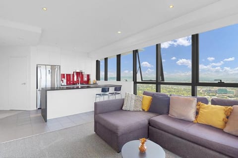 Natural landscape, Coffee/tea facilities, View (from property/room), Kitchen or kitchenette, Living room, Seating area, Dining area, toaster