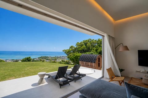 Day, Living room, Sea view