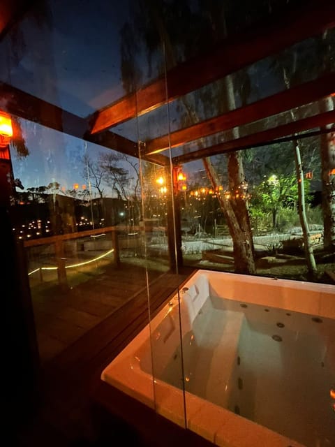 Cabana Fé Miguel Pereira Chalé Para Casal no Centro MP Nature lodge in Miguel Pereira