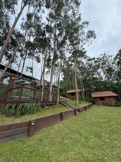 Cabana Fé Miguel Pereira Chalé Para Casal no Centro MP Nature lodge in Miguel Pereira