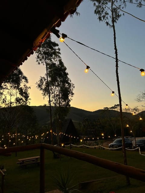 Cabana Fé Miguel Pereira Chalé Para Casal no Centro MP Nature lodge in Miguel Pereira