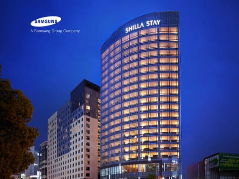 Property building, Night