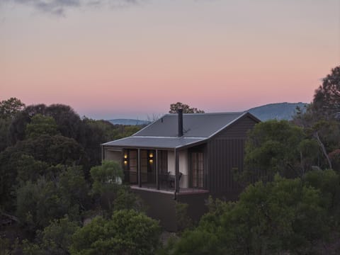 Property building, Natural landscape, Sunset