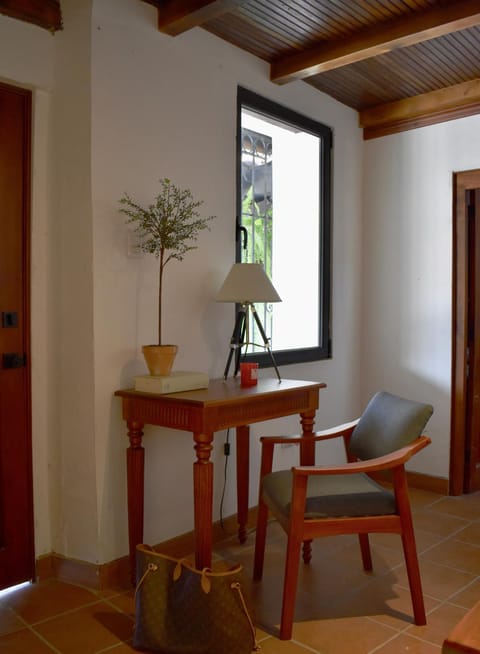 Seating area