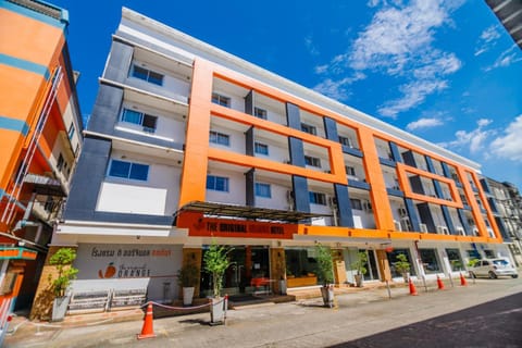 Property building, Facade/entrance