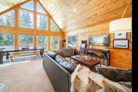 Breck Ski Chalet 4br 3ba 10 person Hot Tub Starlink Xbox House in Park County