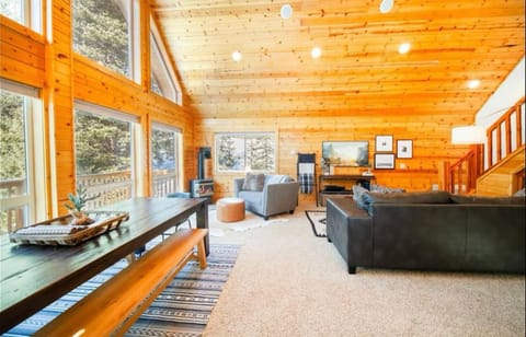 Breck Ski Chalet 4br 3ba 10 person Hot Tub Starlink Xbox House in Park County