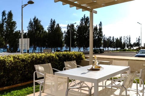 Patio, Sea view, Sunrise