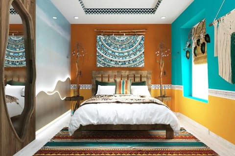 Bed, Photo of the whole room, Bedroom