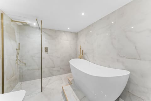 Shower, Bathroom, Bath