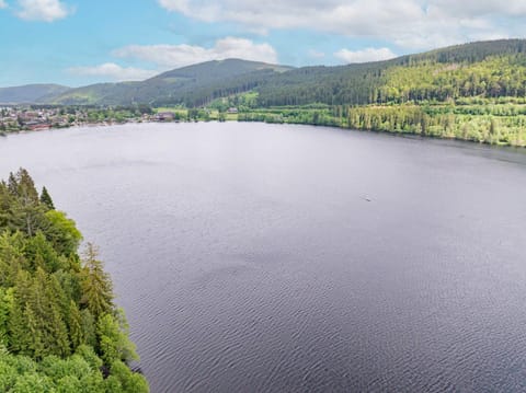 Natural landscape, Bird's eye view