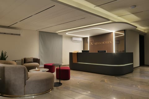 Lobby or reception