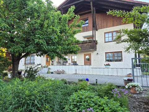 Property building, Garden view