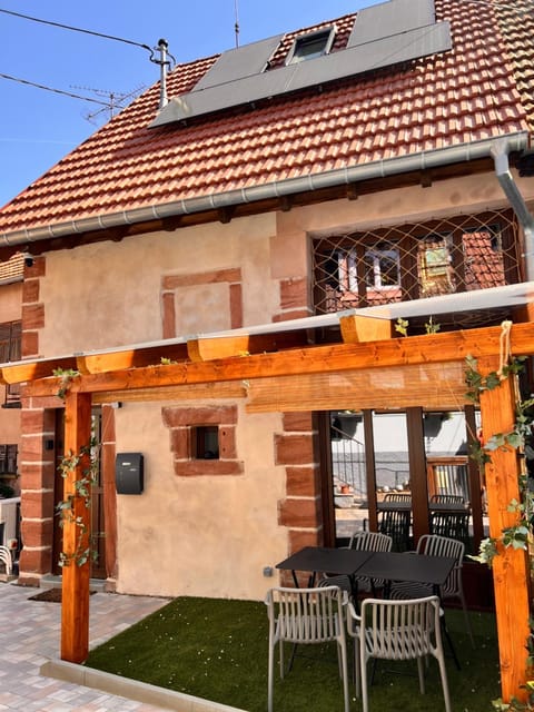 Property building, Patio