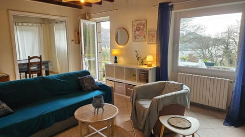 Porsmoric - Vue sur la Laïta House in Clohars-Carnoët