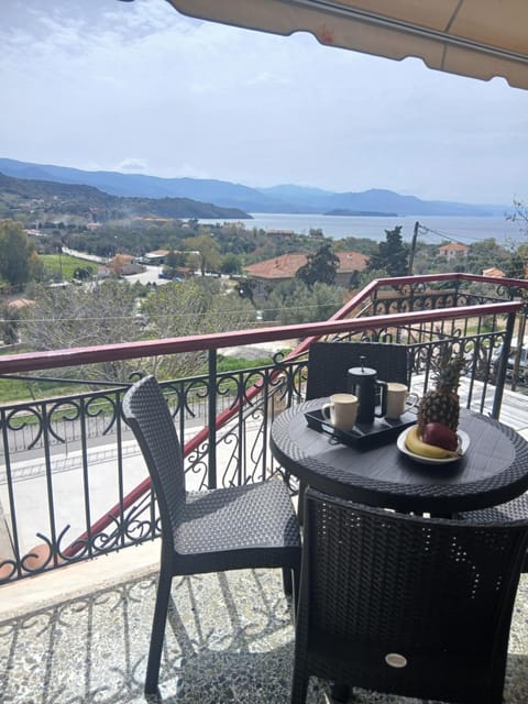 Natural landscape, View (from property/room), Balcony/Terrace, Sea view