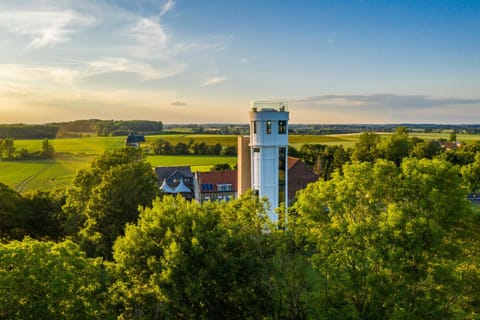 Property building, Bird's eye view, View (from property/room), Sunrise