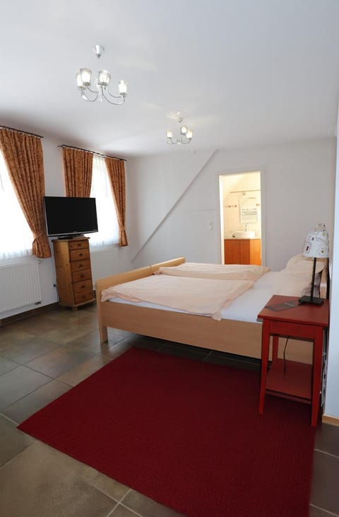 Bed, TV and multimedia, Photo of the whole room