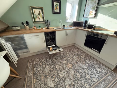 dishwasher, oven, kitchen