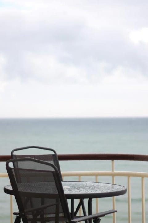 View (from property/room), Balcony/Terrace, Sea view