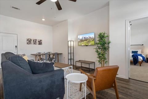 Texas Themed 2BR 2B Apt with Pool Parking and WIFI Apartment in Montopolis