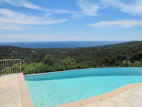 La vue sur mer Villa in Cavalaire-sur-Mer
