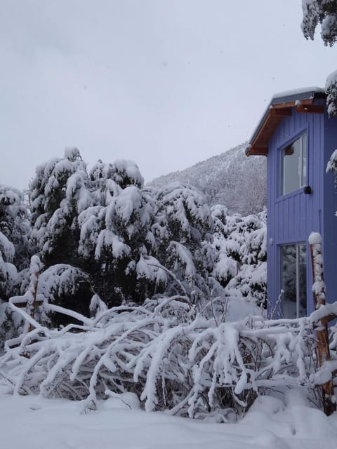Natural landscape, Winter, Mountain view
