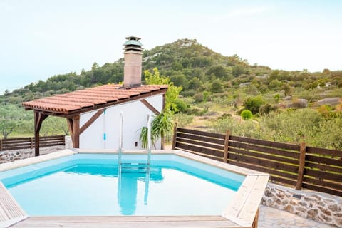 Day, Natural landscape, Mountain view, Pool view, Swimming pool