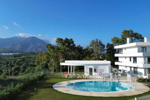 Mountain view, Swimming pool