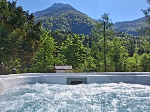 Natural landscape, Hot Tub, Mountain view