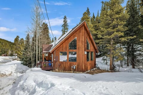 Property building, Day, Natural landscape, Winter, Mountain view